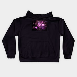 Stars and flowers Kids Hoodie